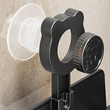 Maxbell Shampoo Storage Rack Organizer Shower Organizer for Living Room Shower 1Pcs with soap dish