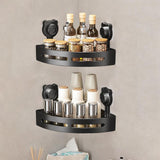 Maxbell Shampoo Storage Rack Organizer Shower Organizer for Living Room Shower 2Pcs with soap dish