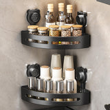 Maxbell Shampoo Storage Rack Organizer Shower Organizer for Living Room Shower 2Pcs with soap dish