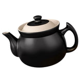 Maxbell Ceramic Teapot Loose Leaf Tea Pot and Lid for Home Kitchen Boiling Hot Water 2.3L