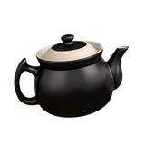 Maxbell Ceramic Teapot Loose Leaf Tea Pot and Lid for Home Kitchen Boiling Hot Water 2.3L
