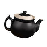 Maxbell Ceramic Teapot Loose Leaf Tea Pot and Lid for Home Kitchen Boiling Hot Water 2.3L