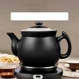 Maxbell Ceramic Teapot Loose Leaf Tea Pot and Lid for Home Kitchen Boiling Hot Water 3.3L
