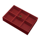 Maxbell Dry Fruit Container Candy Bowl Wooden Tea Drawer Box for Fruits Cookies Nuts