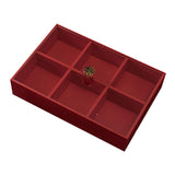 Maxbell Dry Fruit Container Candy Bowl Wooden Tea Drawer Box for Fruits Cookies Nuts