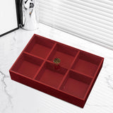 Maxbell Dry Fruit Container Candy Bowl Wooden Tea Drawer Box for Fruits Cookies Nuts