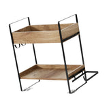 Maxbell Bathroom over Toilet Storage Portable Storage Rack for Apartment Office Dorm
