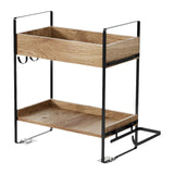 Maxbell Bathroom over Toilet Storage Portable Storage Rack for Apartment Office Dorm