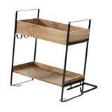 Maxbell Bathroom over Toilet Storage Portable Storage Rack for Apartment Office Dorm