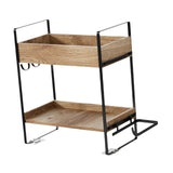 Maxbell Bathroom over Toilet Storage Portable Storage Rack for Apartment Office Dorm