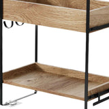 Maxbell Bathroom over Toilet Storage Portable Storage Rack for Apartment Office Dorm