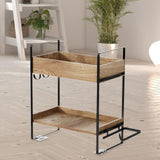 Maxbell Bathroom over Toilet Storage Portable Storage Rack for Apartment Office Dorm