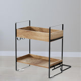 Maxbell Bathroom over Toilet Storage Portable Storage Rack for Apartment Office Dorm