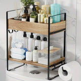 Maxbell Bathroom over Toilet Storage Portable Storage Rack for Apartment Office Dorm