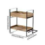 Maxbell Bathroom over Toilet Storage Portable Storage Rack for Apartment Office Dorm