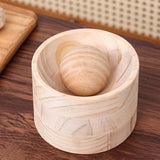 Maxbell Wooden Dumpling Press Tool Dumpling Skin Tool for Party Household Restaurant