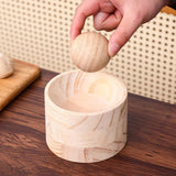 Maxbell Wooden Dumpling Press Tool Dumpling Skin Tool for Party Household Restaurant