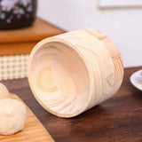 Maxbell Wooden Dumpling Press Tool Dumpling Skin Tool for Party Household Restaurant
