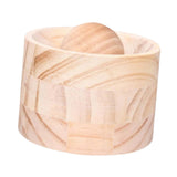 Maxbell Wooden Dumpling Press Tool Dumpling Skin Tool for Party Household Restaurant