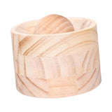 Maxbell Wooden Dumpling Press Tool Dumpling Skin Tool for Party Household Restaurant