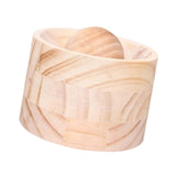 Maxbell Wooden Dumpling Press Tool Dumpling Skin Tool for Party Household Restaurant