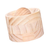Maxbell Wooden Dumpling Press Tool Dumpling Skin Tool for Party Household Restaurant