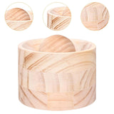 Maxbell Wooden Dumpling Press Tool Dumpling Skin Tool for Party Household Restaurant