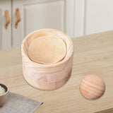Maxbell Wooden Dumpling Press Tool Dumpling Skin Tool for Party Household Restaurant