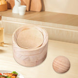 Maxbell Wooden Dumpling Press Tool Dumpling Skin Tool for Party Household Restaurant