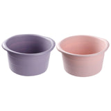 Maxbell Foot Bath Basin for Washing Soaking Feet Home SPA Treatment Dry Cracked Feet Purple