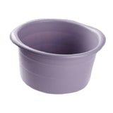 Maxbell Foot Bath Basin for Washing Soaking Feet Home SPA Treatment Dry Cracked Feet Purple