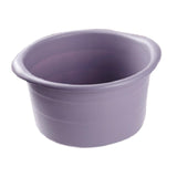 Maxbell Foot Bath Basin for Washing Soaking Feet Home SPA Treatment Dry Cracked Feet Purple