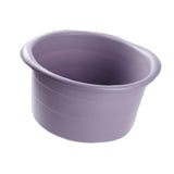 Maxbell Foot Bath Basin for Washing Soaking Feet Home SPA Treatment Dry Cracked Feet Purple