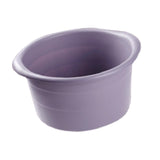 Maxbell Foot Bath Basin for Washing Soaking Feet Home SPA Treatment Dry Cracked Feet Purple