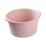 Maxbell Foot Bath Basin for Washing Soaking Feet Home SPA Treatment Dry Cracked Feet PInk