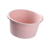 Maxbell Foot Bath Basin for Washing Soaking Feet Home SPA Treatment Dry Cracked Feet PInk