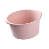 Maxbell Foot Bath Basin for Washing Soaking Feet Home SPA Treatment Dry Cracked Feet PInk