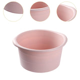 Maxbell Foot Bath Basin for Washing Soaking Feet Home SPA Treatment Dry Cracked Feet PInk