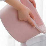 Maxbell Foot Bath Basin for Washing Soaking Feet Home SPA Treatment Dry Cracked Feet PInk