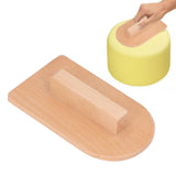 Maxbell Icing Smoother Cake Tool Flat Edge Cake Smoother for Home Candy Shop Gift