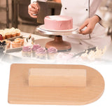 Maxbell Icing Smoother Cake Tool Flat Edge Cake Smoother for Home Candy Shop Gift