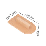 Maxbell Icing Smoother Cake Tool Flat Edge Cake Smoother for Home Candy Shop Gift