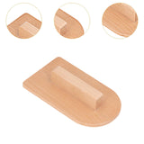 Maxbell Icing Smoother Cake Tool Flat Edge Cake Smoother for Home Candy Shop Gift