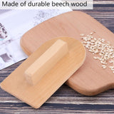 Maxbell Icing Smoother Cake Tool Flat Edge Cake Smoother for Home Candy Shop Gift