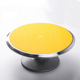 Maxbell Cake Turntable Decorating Mat Nonstick Universal Thickened Round Kitchen Mat S