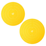 Maxbell Cake Turntable Decorating Mat Nonstick Universal Thickened Round Kitchen Mat S
