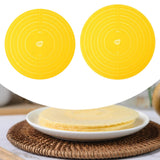 Maxbell Cake Turntable Decorating Mat Nonstick Universal Thickened Round Kitchen Mat S