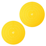Maxbell Cake Turntable Decorating Mat Nonstick Universal Thickened Round Kitchen Mat S