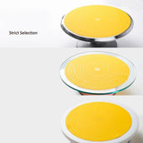 Maxbell Cake Turntable Decorating Mat Nonstick Universal Thickened Round Kitchen Mat S