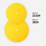 Maxbell Cake Turntable Decorating Mat Nonstick Universal Thickened Round Kitchen Mat S